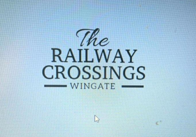 Hotel The Railway Crossings Wingate Exterior foto